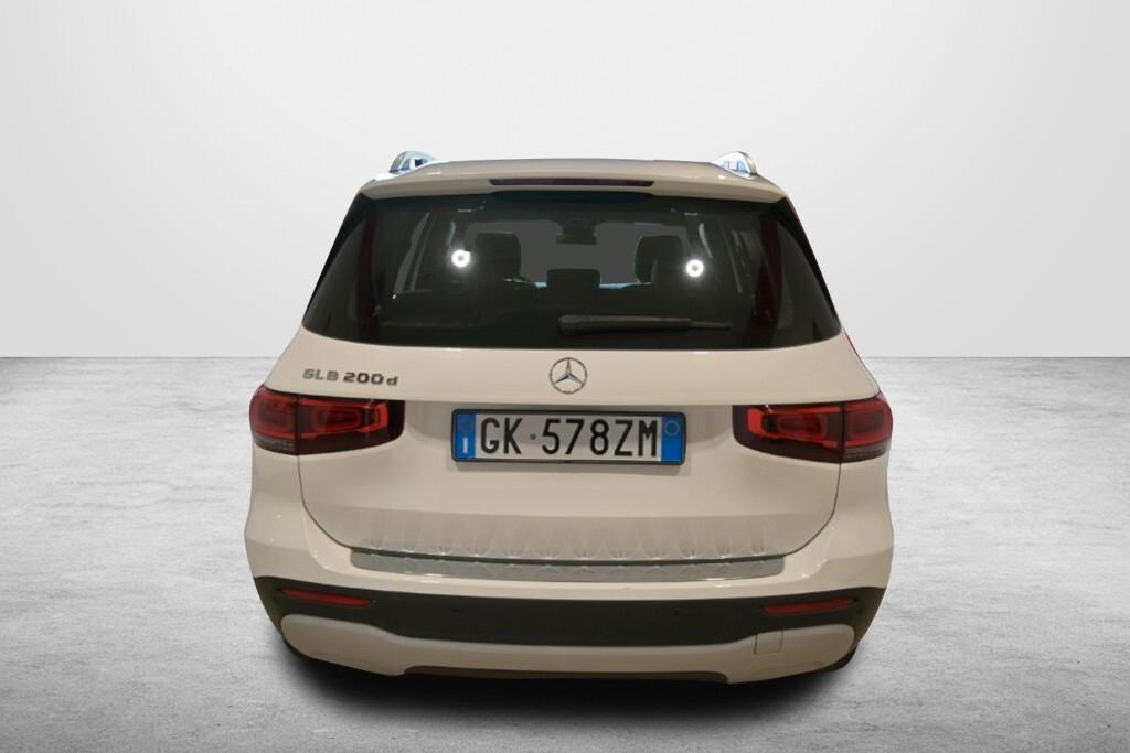 MERCEDES-BENZ GLB 200D 150CV AUTOMATIC BUSINESS EXTRA ( FARI LED - PELLE - CRUISE - NAVI PREMIUM - PARK ASSIST - TELECAMERA POST. - CERCHI 18 )