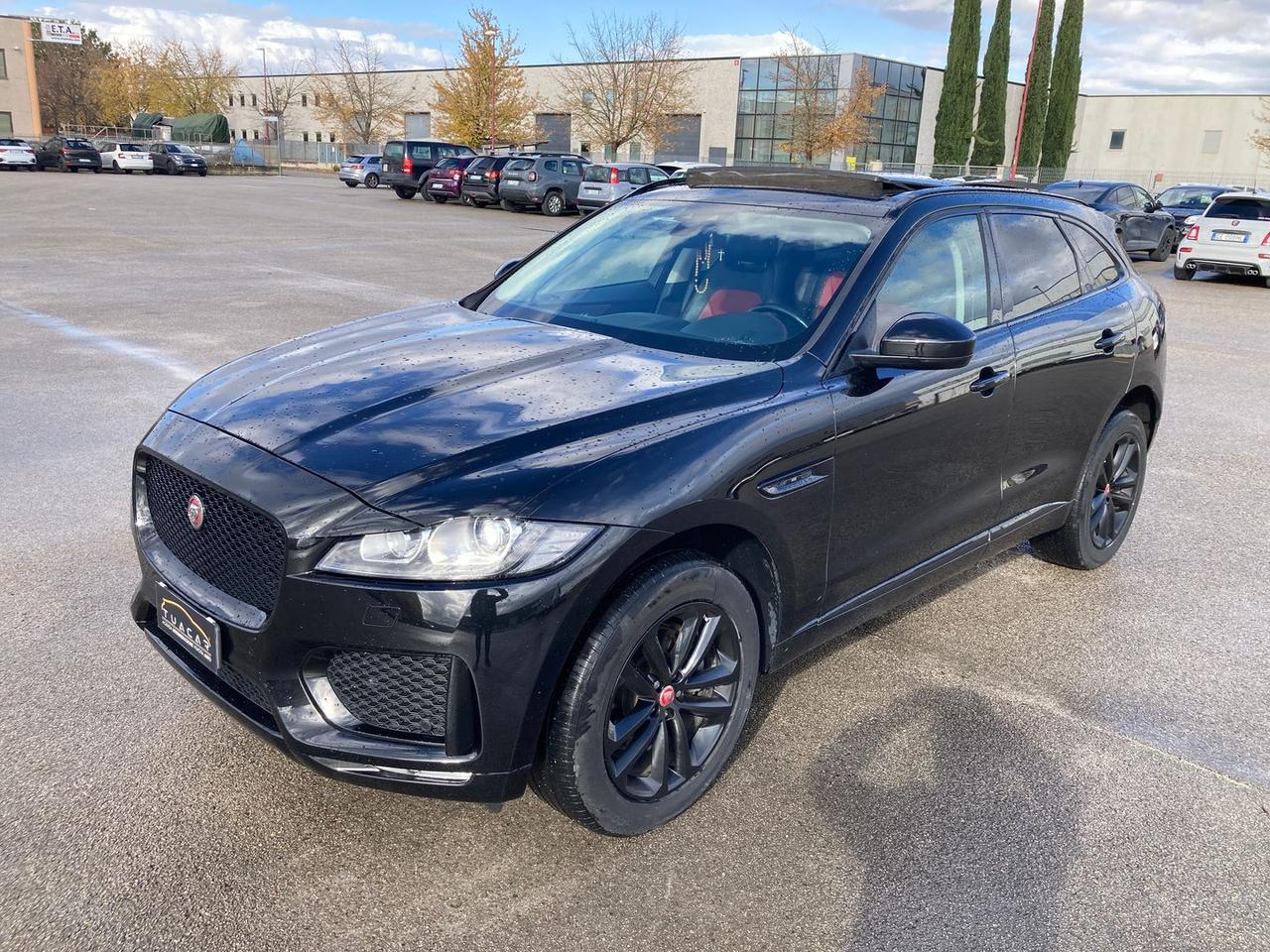 Jaguar F-Pace 2.0 20d Turbo Ch #4808