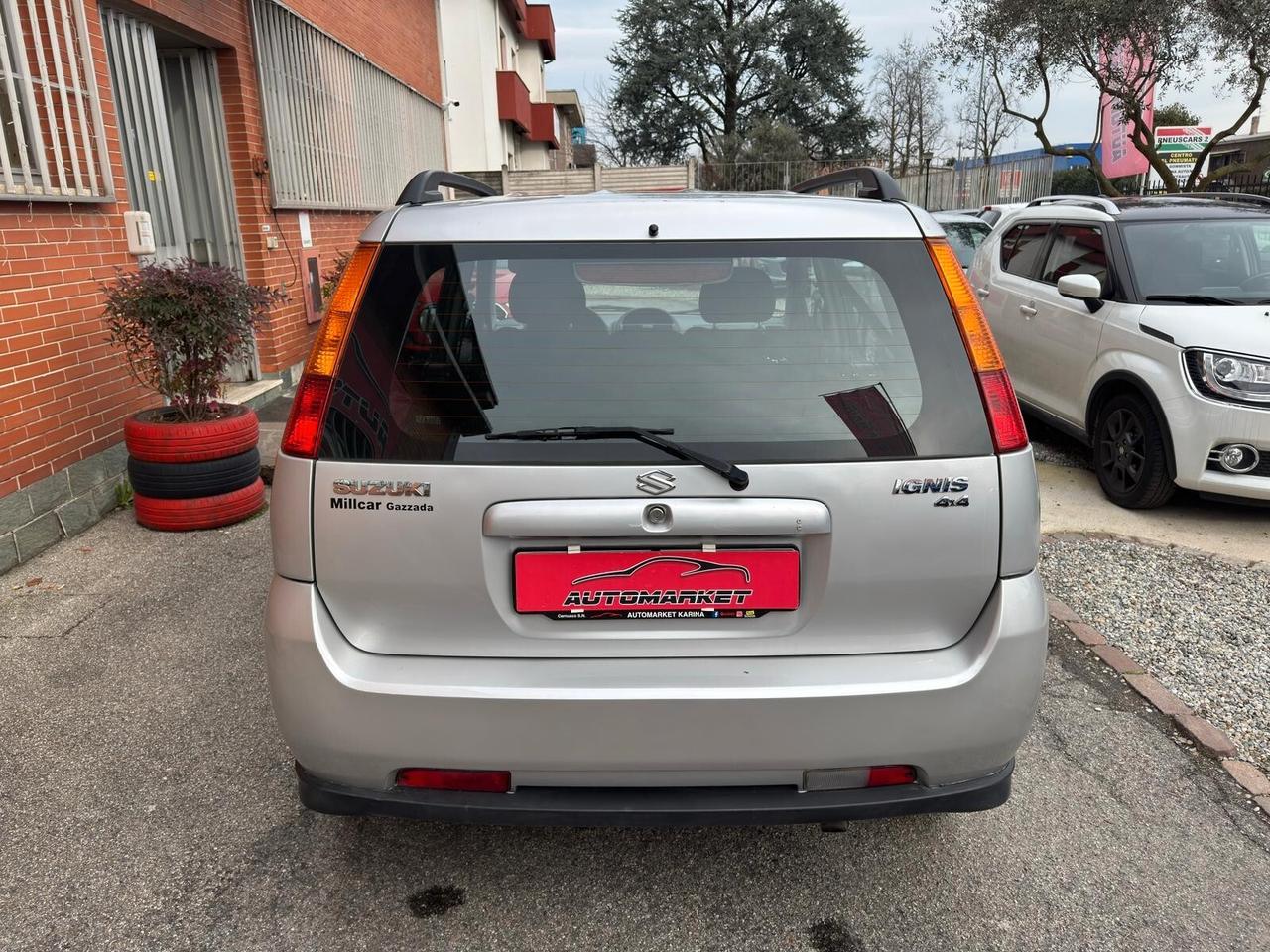 Suzuki Ignis 1.5 16V cat 4WD Deluxe