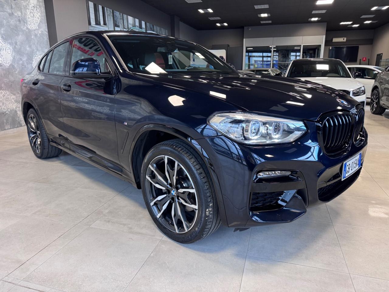 BMW X4 2.0 XDRIVE M SPORT