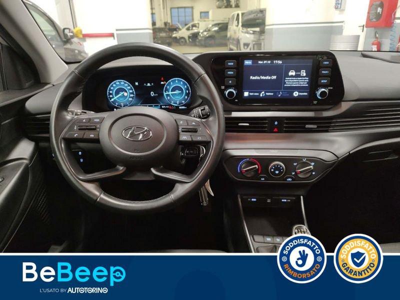 Hyundai i20 1.0 T-GDI 48V CONNECTLINE IMT