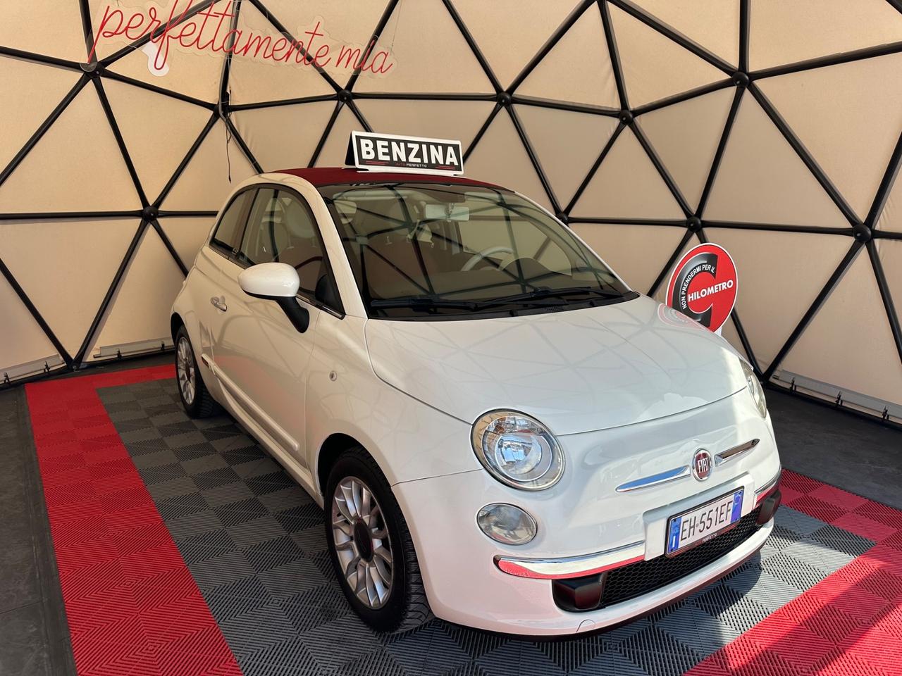 Fiat 500 C 1.2 Lounge