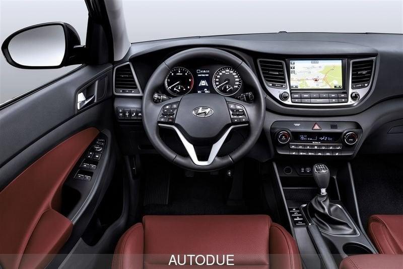 Hyundai Tucson II 2015 1.7 crdi Xpossible 2wd 115cv