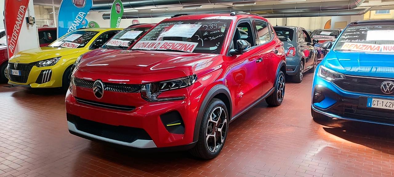 Citroen C3 PureTech 100 S&S Plus