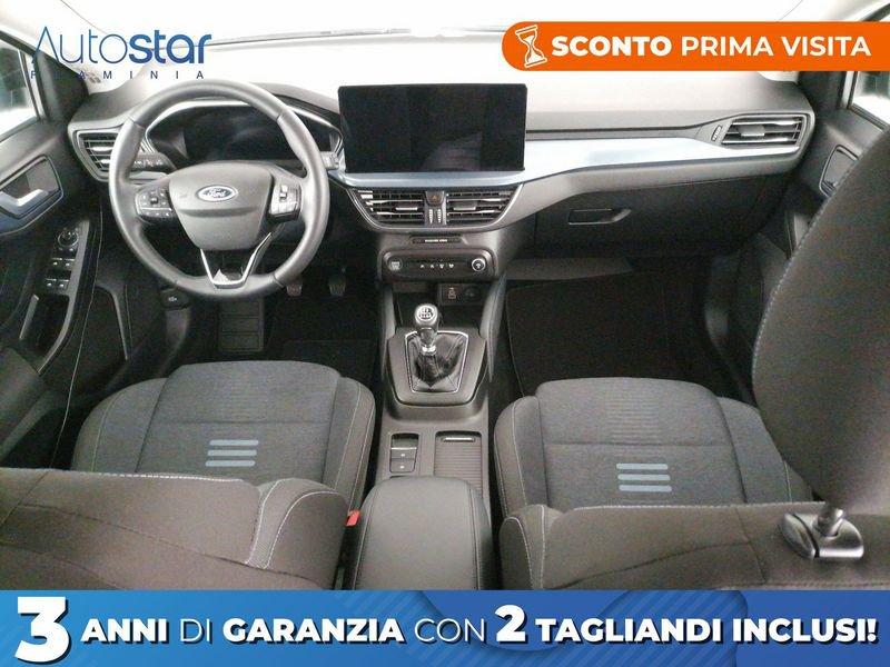 Ford Focus Active 1.0t ecoboost h X 125cv