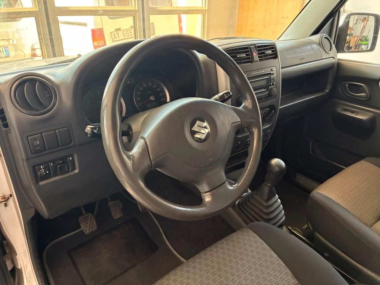SUZUKI JIMNY 1.3i 16V 4WD JLX - GANCIO - KM 98000