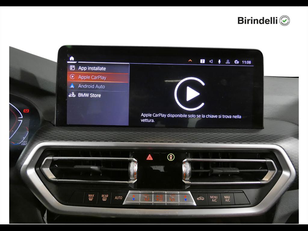 BMW X3 (G01/F97) - X3 xDrive20d 48V Msport