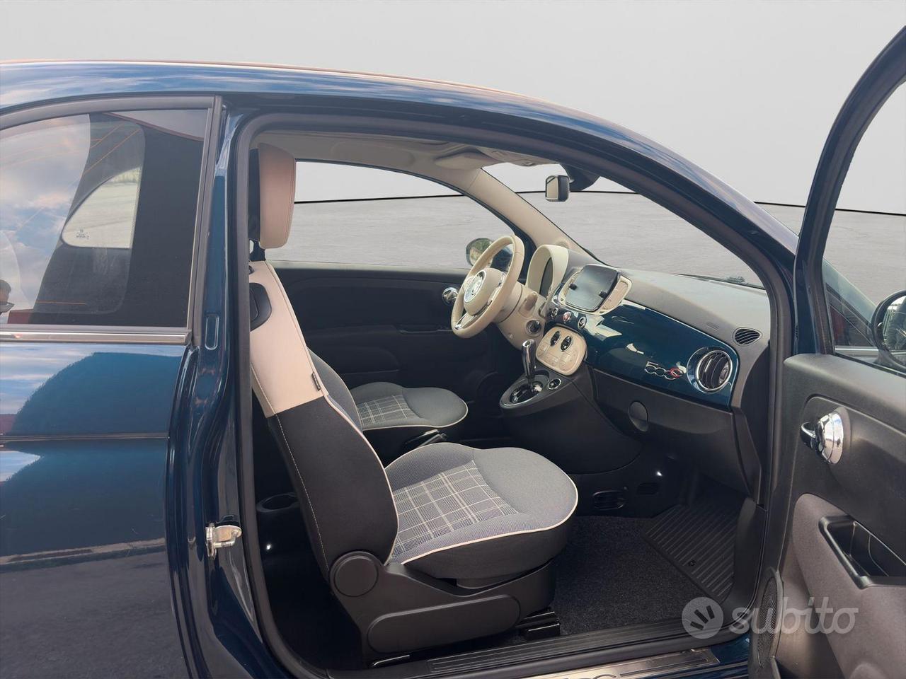 FIAT 500C 1.2 LOUNGE 69CV CABRIO