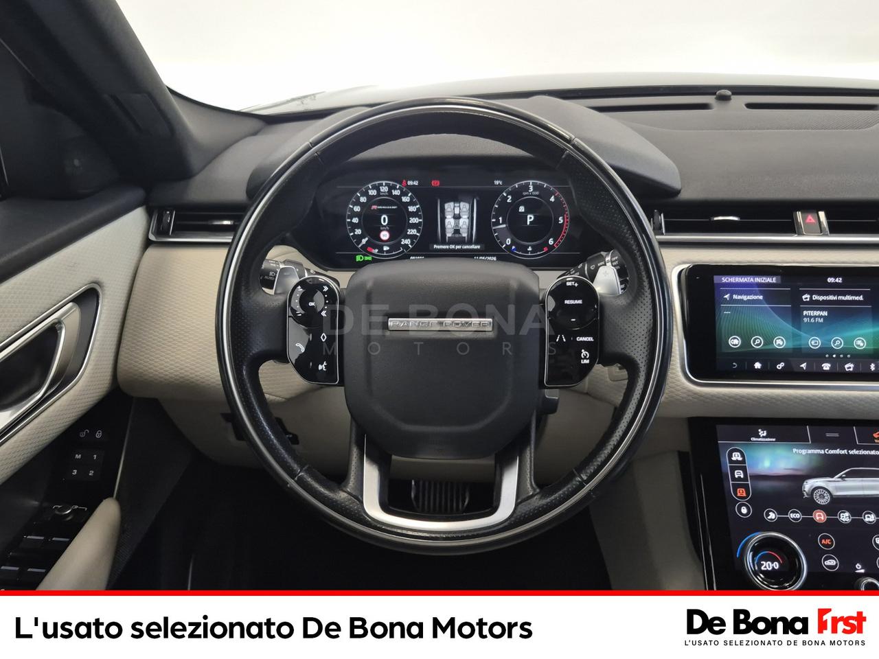Land Rover Range Rover Velar 2.0 i4 r-dynamic se 240cv auto