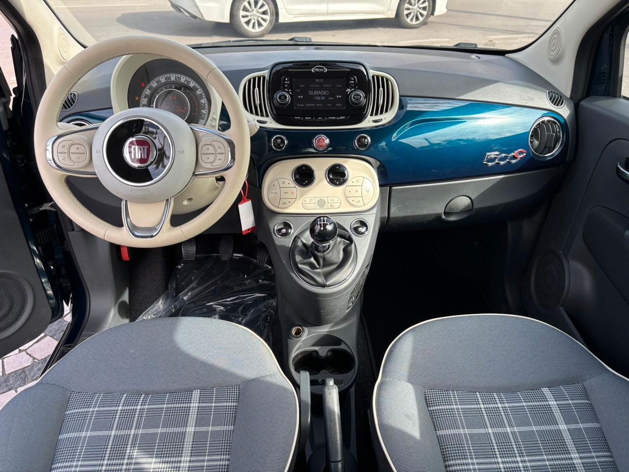 Fiat 500 C 1.2 Lounge