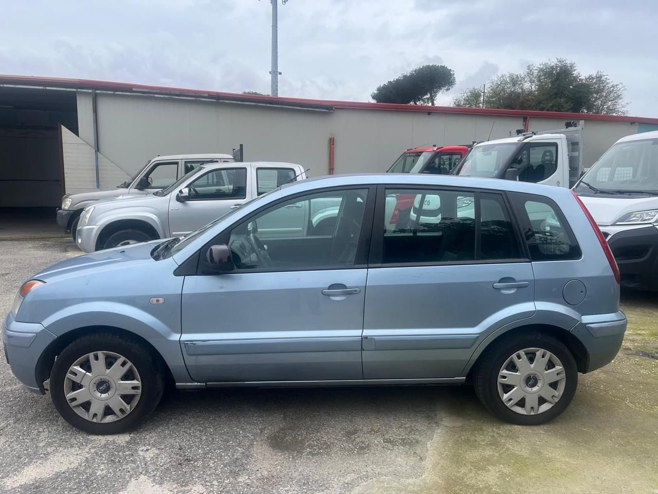 Ford fusion 1.4 tdci-full -2007