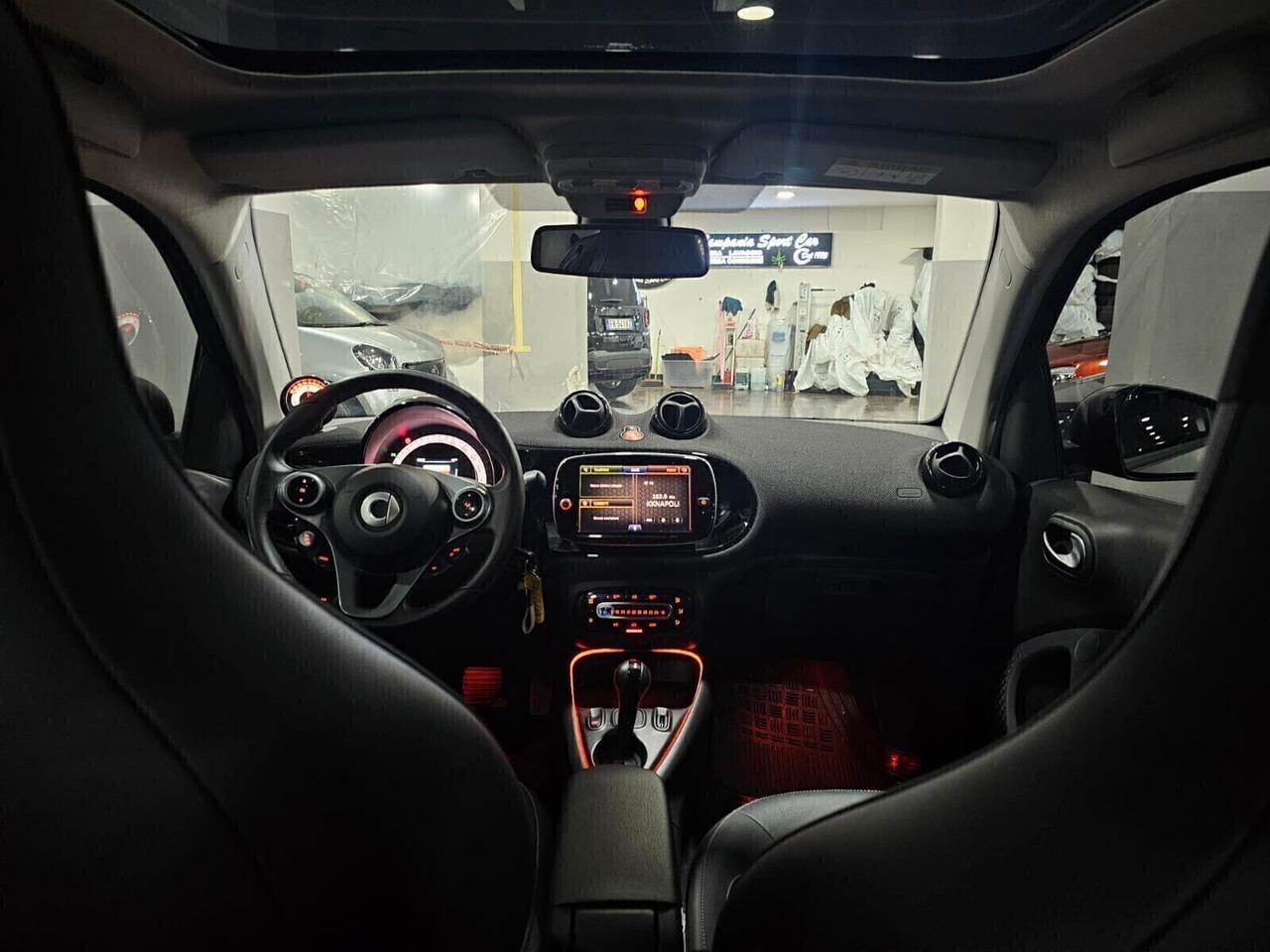 NUOVA SMART FORTWO EQ PRIME TOTAL ELETTRICA 56CV
