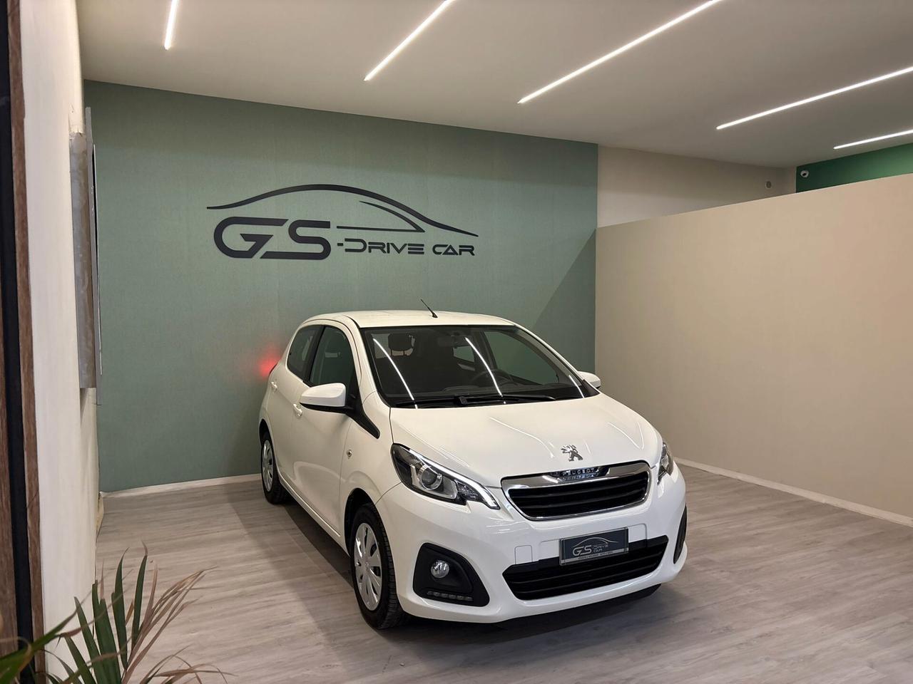 Peugeot 108 1000cc 72cv VTi 5 porte Allure