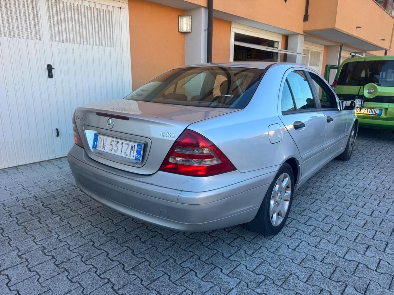 Mercedes-benz C 220 CDI cat Avantgarde