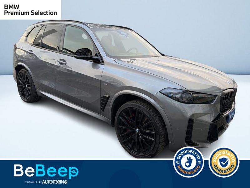 BMW X5 XDRIVE30D MSPORT AUTO