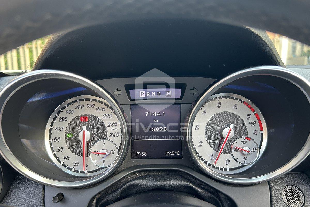 MERCEDES SLK 200 CGI Sport