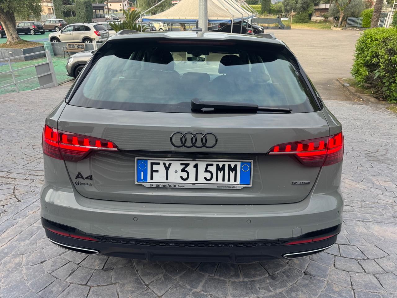 Audi A4 40 TDI quattro S tronic edition