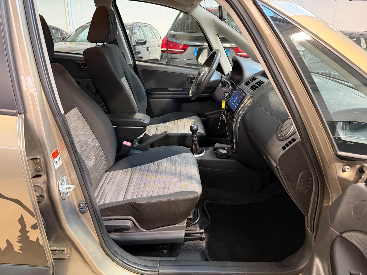 Fiat Sedici 1.6 16V 4x4 UNICOPROP.-DIFFERENZIALE