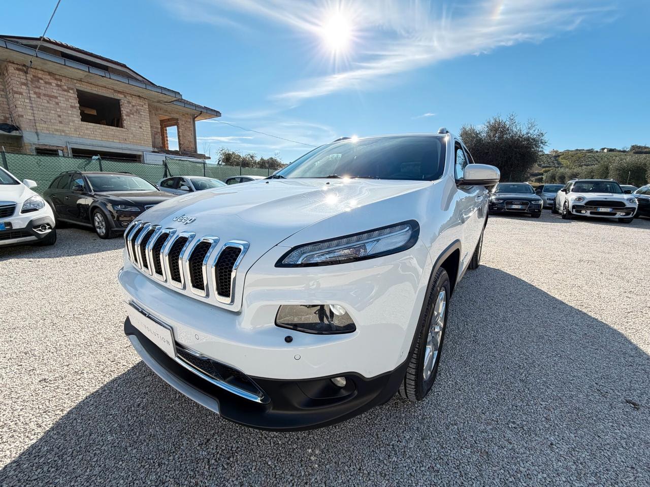 Jeep Cherokee 2.0 Mjt II 170CV 4WD 134.859 km unico proprietario