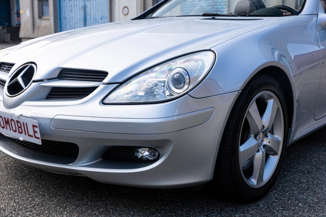 Mercedes-benz SLK V6* Cambio Manuale* Assetto sportivo* Airscarf
