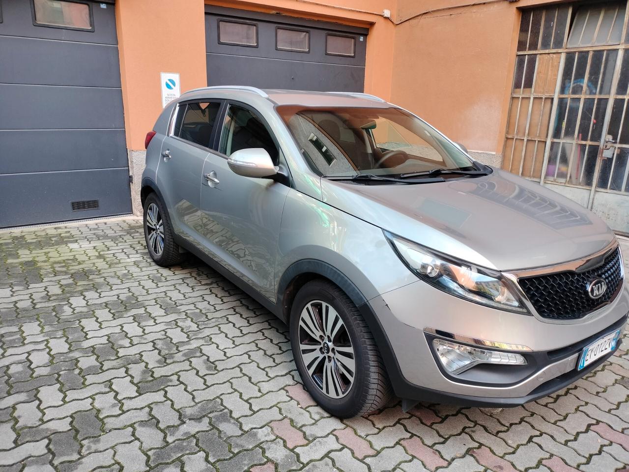 Kia Sportage 1.7 CRDI VGT 2WD Active