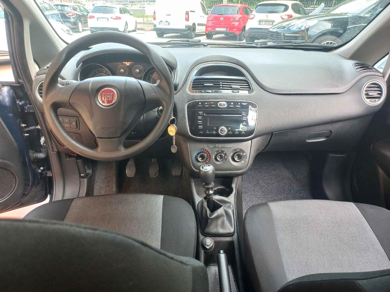 Fiat Punto 1.4 8V 5 porte Easypower Lounge