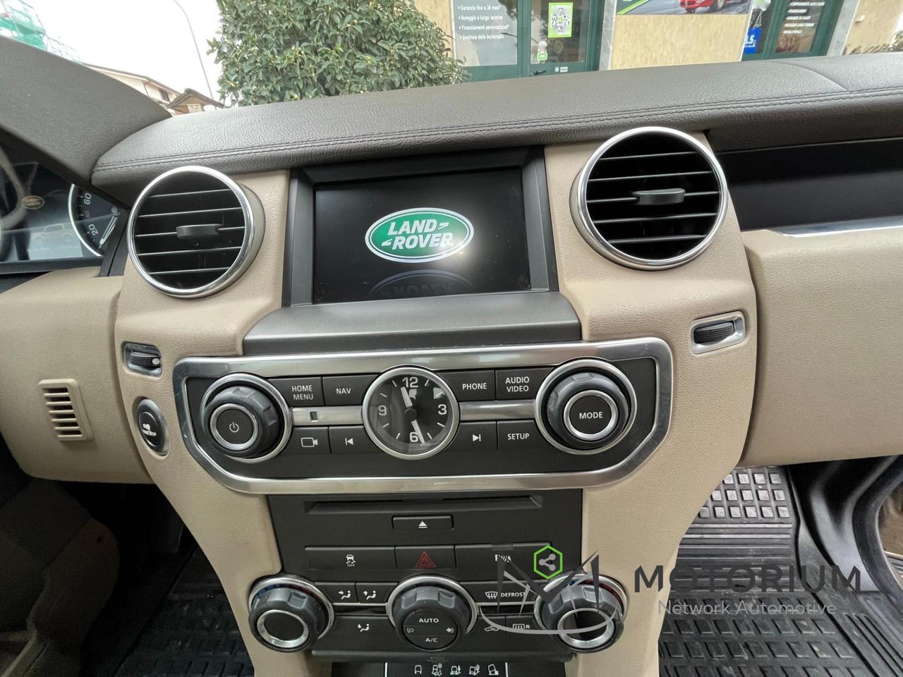 LAND ROVER Discovery 4 3.0 SDV6 255CV