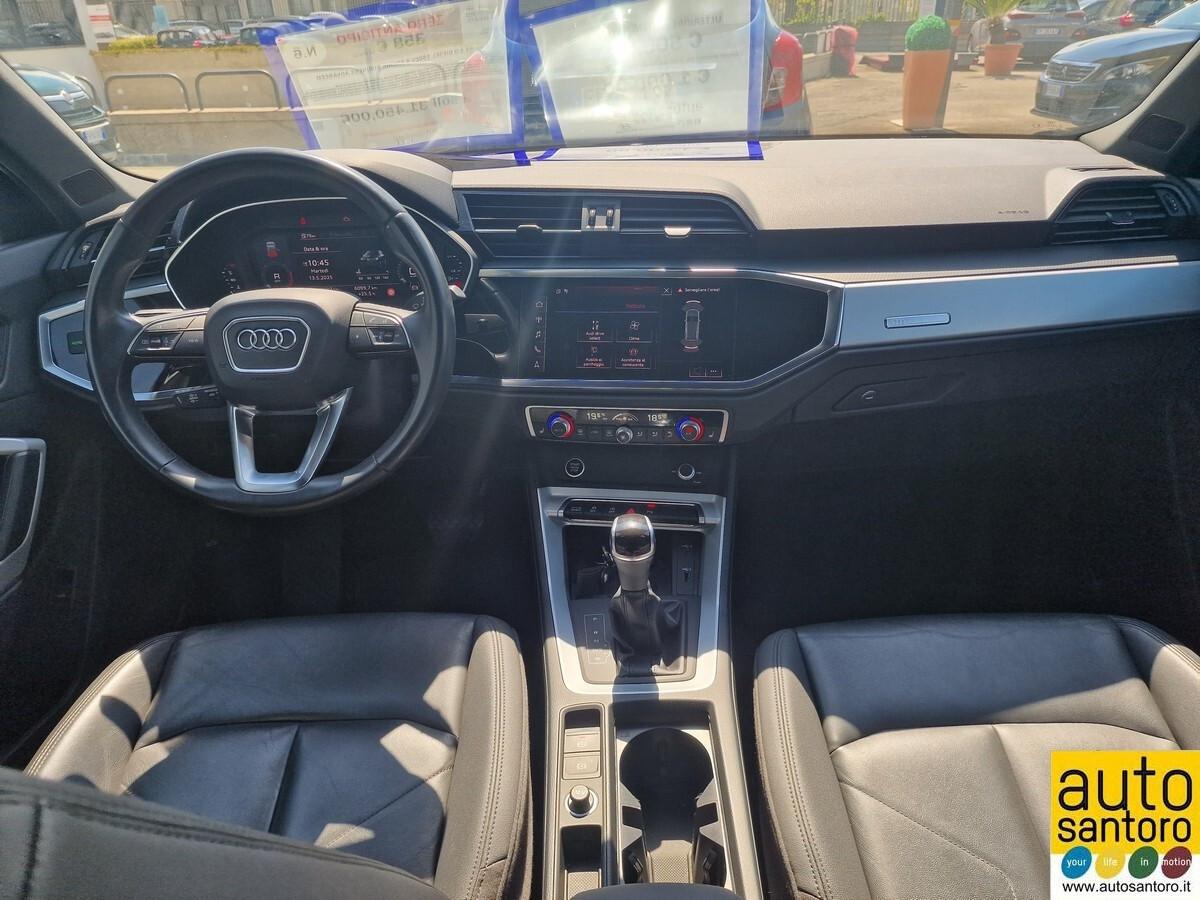 AUDI Q3 2.0 DIESEL S-TRONIC BUSINESS ADVANCED