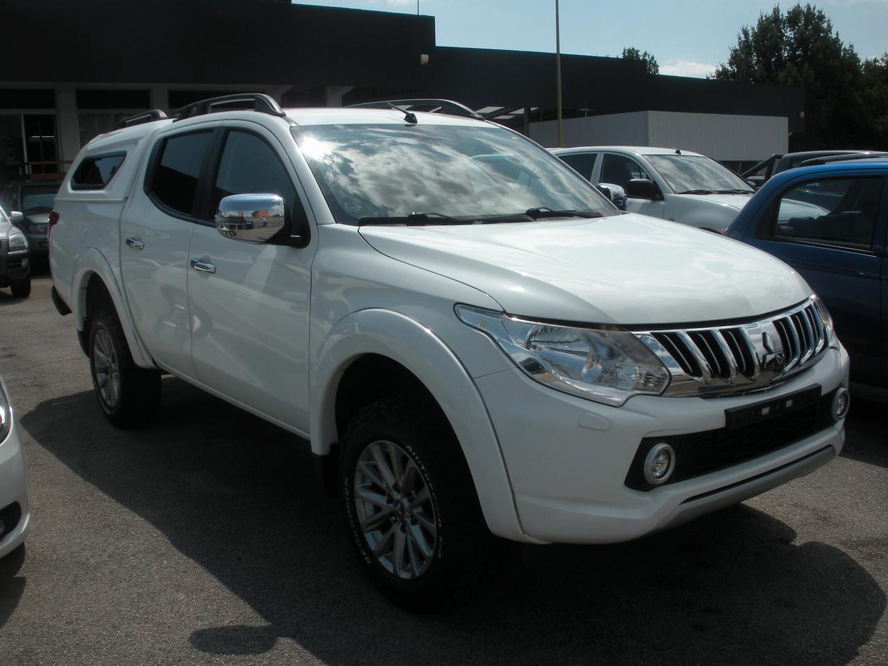 Mitsubishi L200 2.4 DI-D/181CV Double Cab Spartan Hp SDA Special Ed.