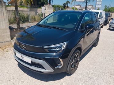 Opel Crossland 1.2 Elegance Navy Led Rcam Sensori Cerchi 17'