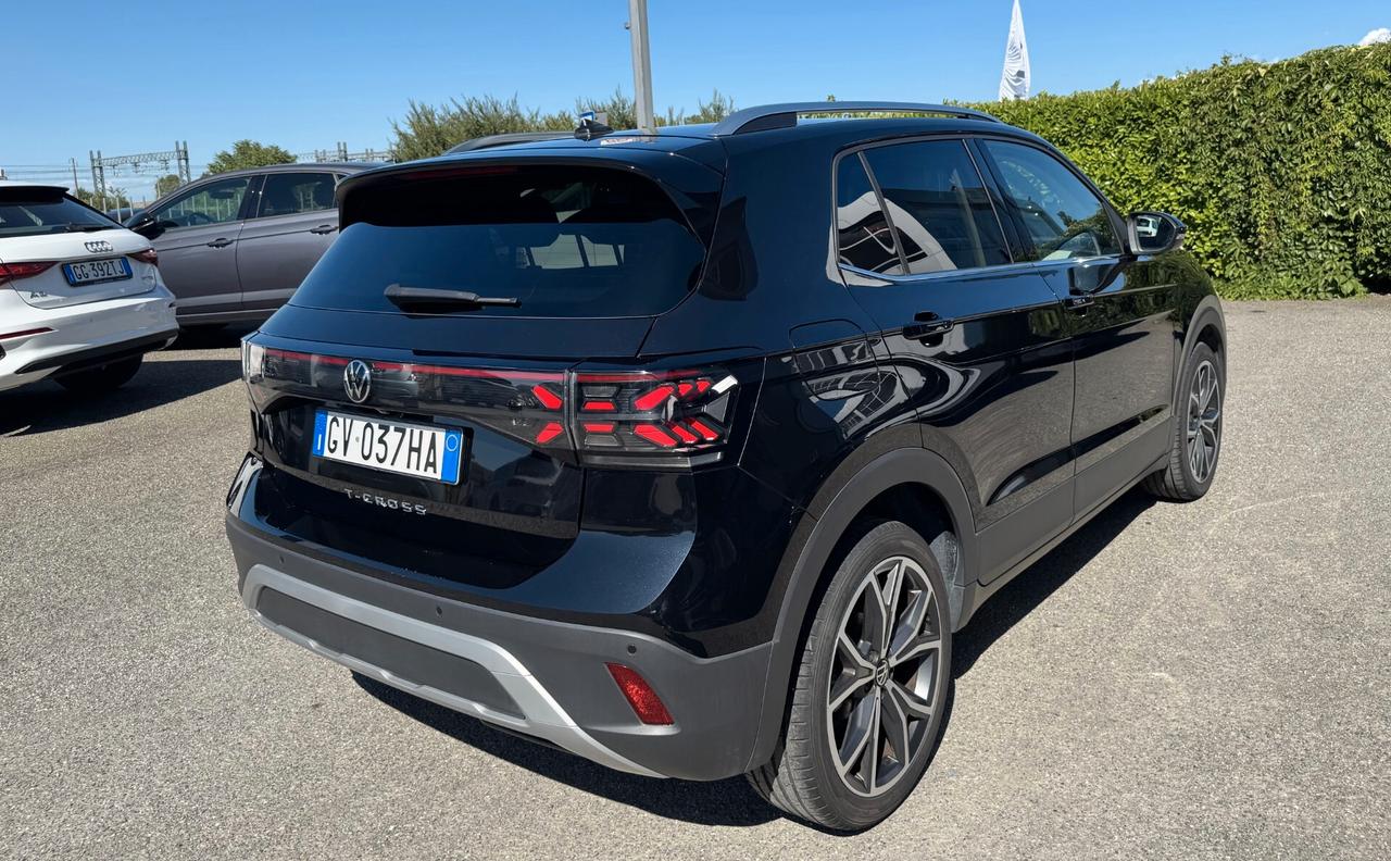 Volkswagen T-Cross 1.0 tsi Style + Tech 115cv dsg /MATRIX/NO VINCOLI