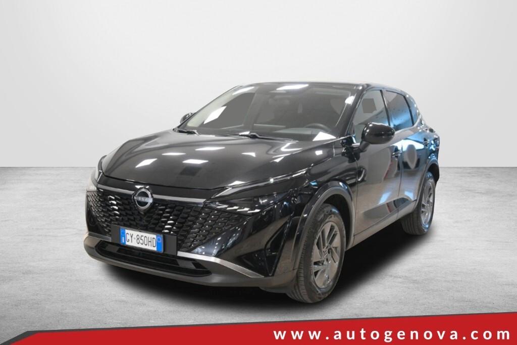 NISSAN QASHQAI 1.3 140CV MHEV 6M. ACENTA ( FARI LED - CLIMA BIZONA - MIRROR - SENSORI POST. - TELECAMERA POST. )