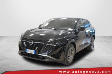 NISSAN QASHQAI 1.3 140CV MHEV 6M. ACENTA ( FARI LED - CLIMA BIZONA - MIRROR - SENSORI POST. - TELECAMERA POST. )