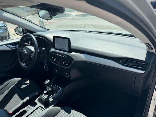 Ford Focus 1.5 EcoBlue 120 CV SW Business