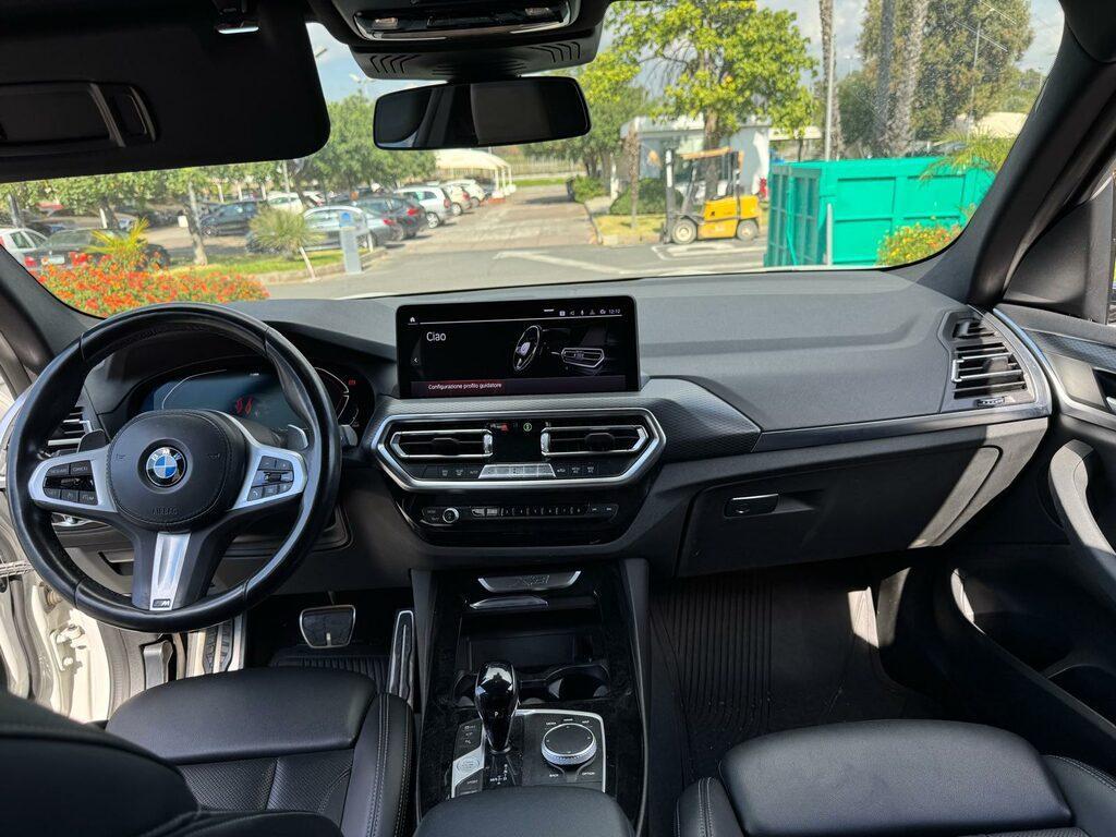 BMW X3 20 d Mild Hybrid 48V Msport xDrive Steptronic