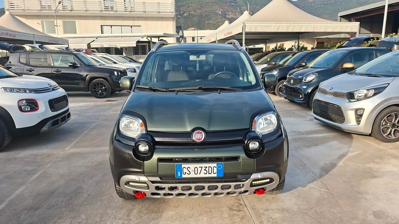 Fiat Panda Cross GPL 0.9 TwinAir Turbo 4x4