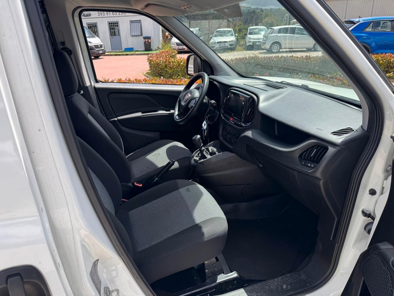 FIAT DOBLO 1.6MJT 105CV E6D-I 2021