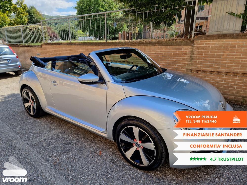 VW Maggiolino NEW BEETLE Cabrio 1.6 TDI Design