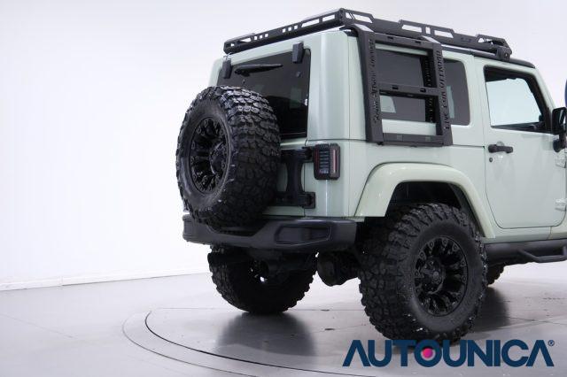 JEEP Wrangler 2.8 CRD SAHARA AUTOMATICA CUSTOM OMOLOGATA