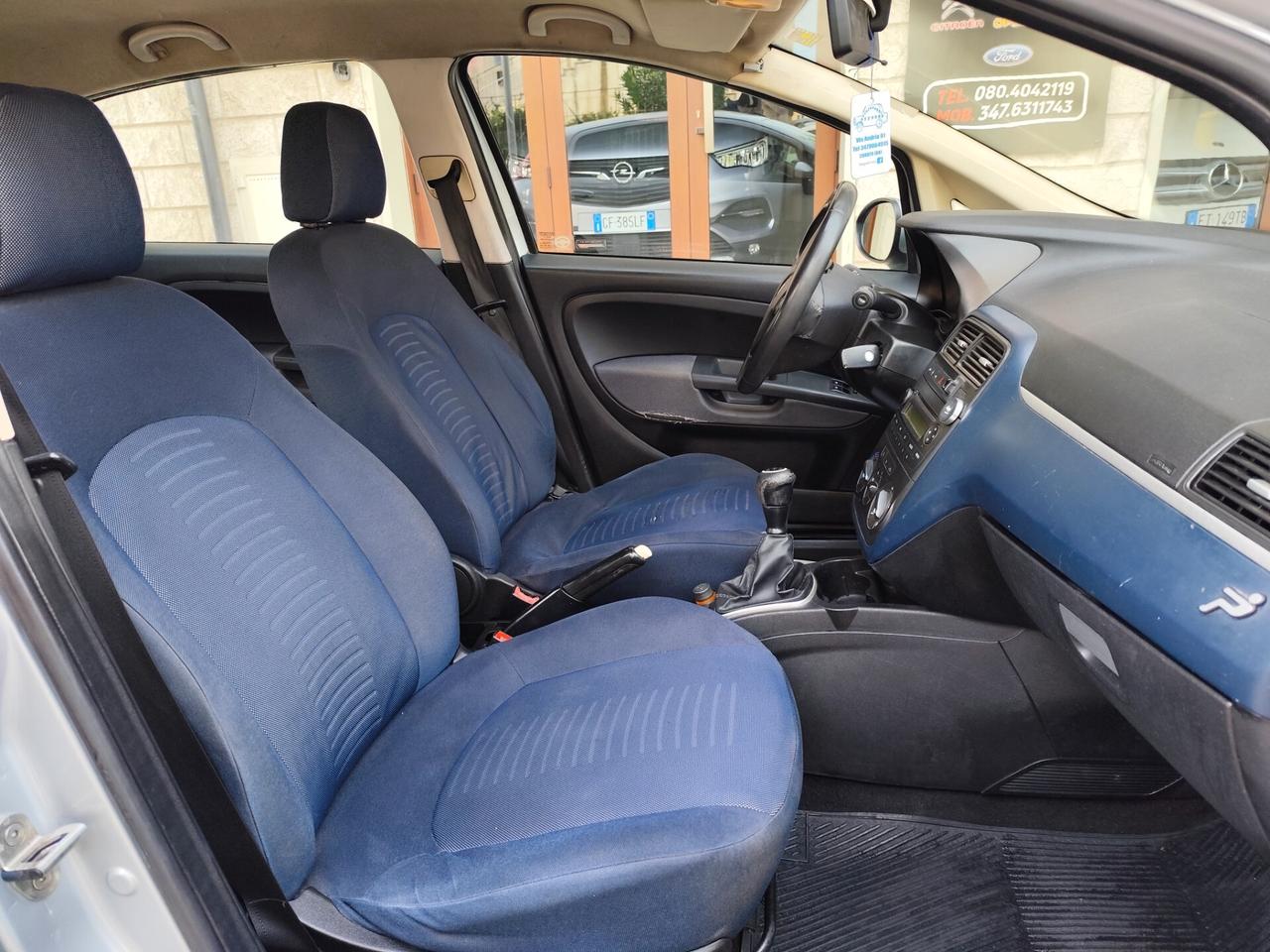 Fiat Grande Punto 1.3 MJT 75CV GANCIO TRAINO