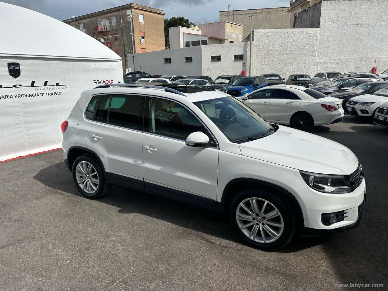 VOLKSWAGEN Tiguan 2.0 TDI 140CV Sport & Style BMT