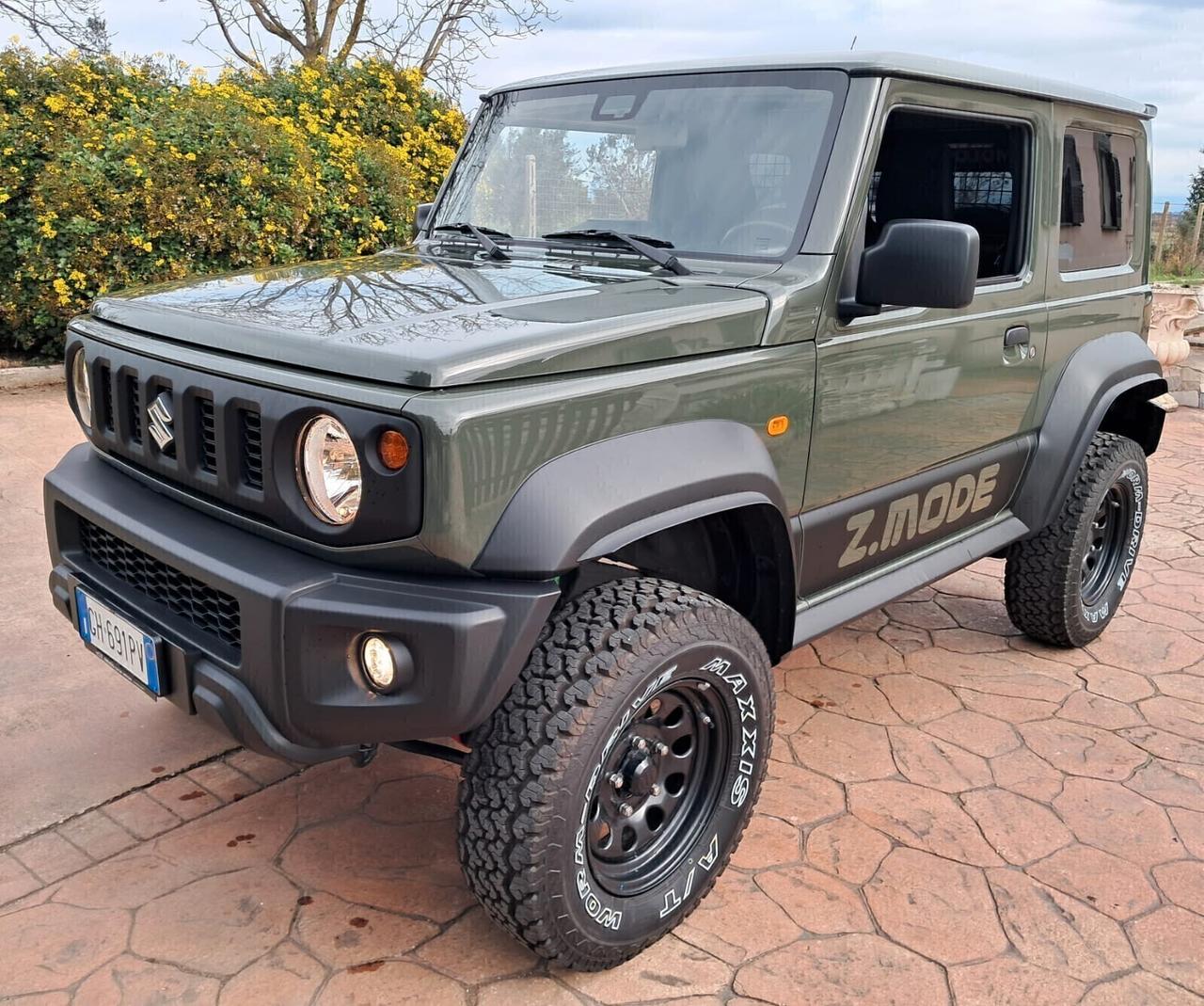 Suzuki Jimny Pro N1 Allestimento Z-Mode