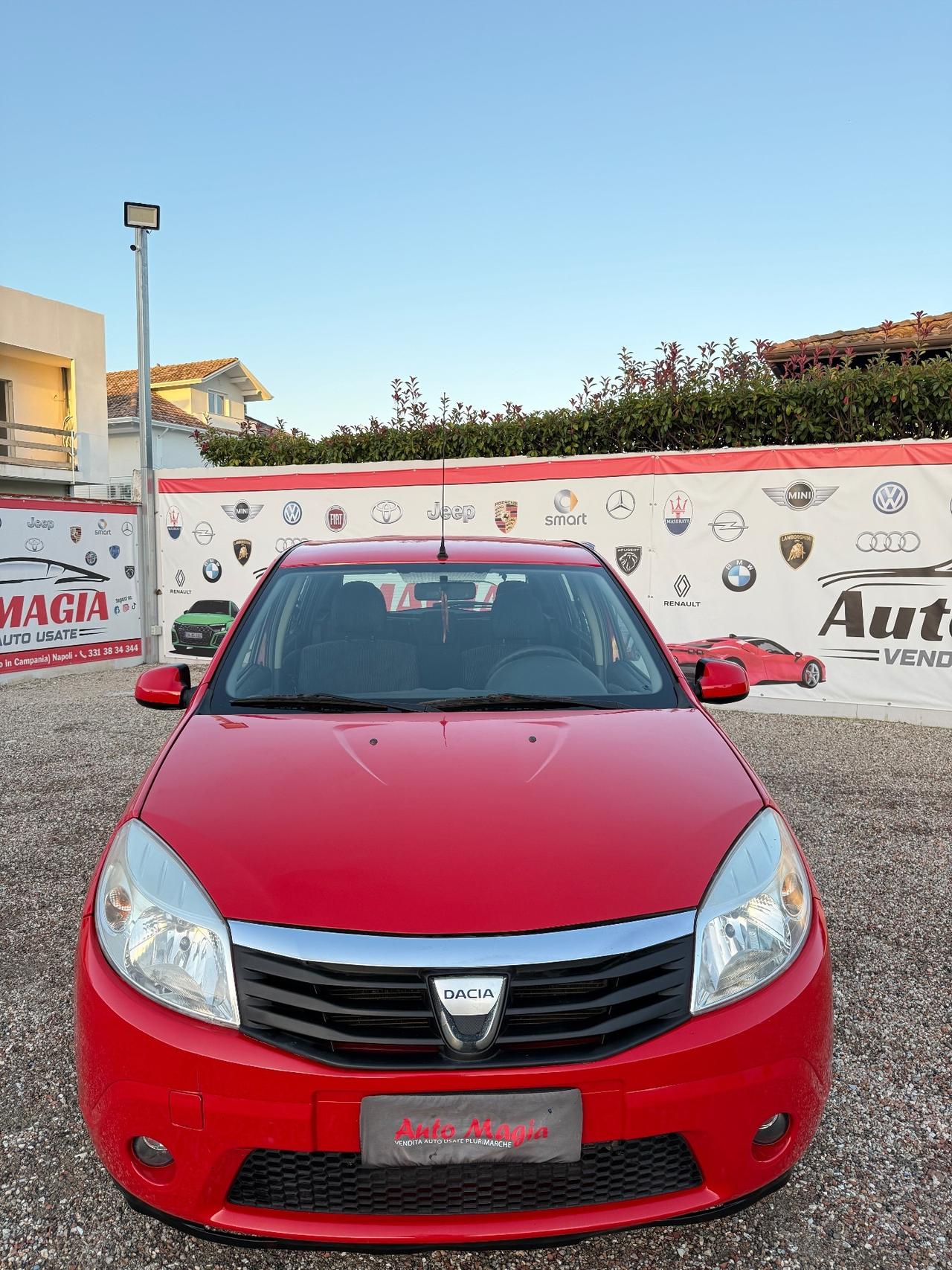 Dacia Sandero 1.4 8V GPL Ambiance