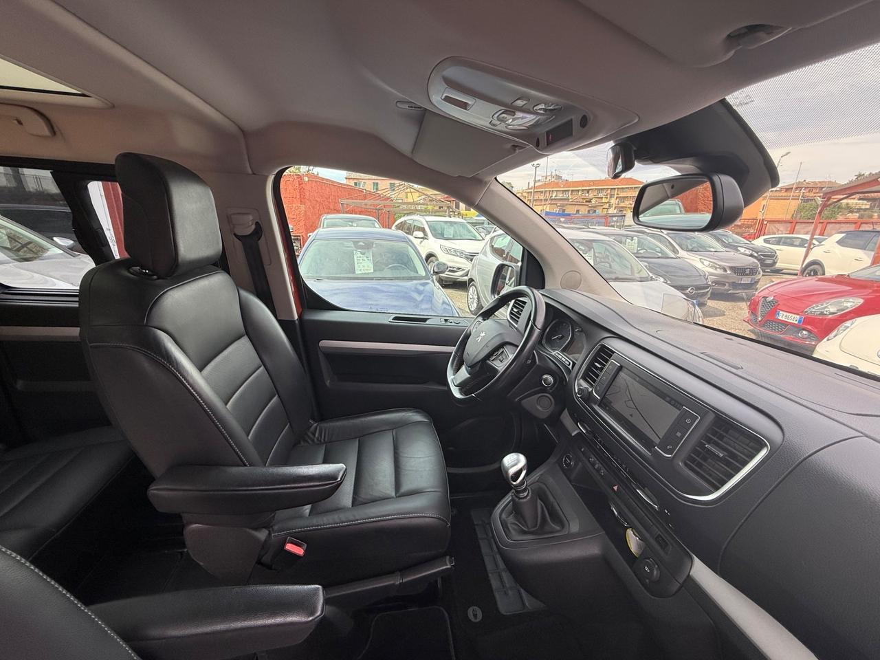 Traveller BlueHDi 150-UNICO-STRAFULL-Compact Allure-