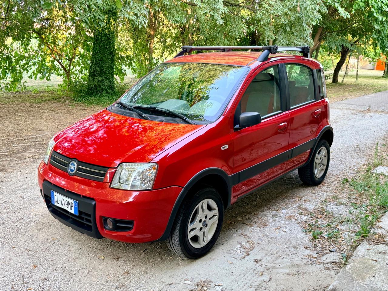 Fiat Panda 4x4 gancio traino