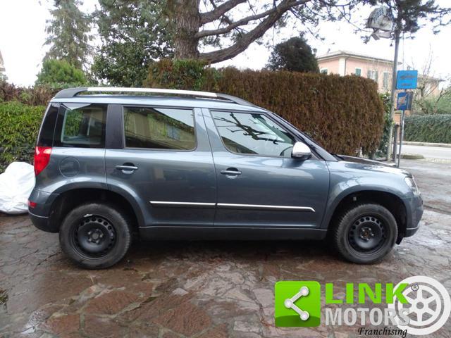 SKODA Yeti 2.0 TDI 110 CV Ambition UNICO PROPRIETARIO