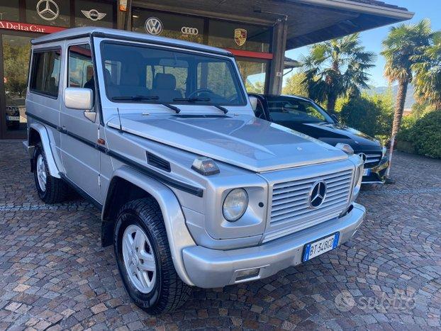 MERCEDES BENZ G 350 TD SW CORTO AUT