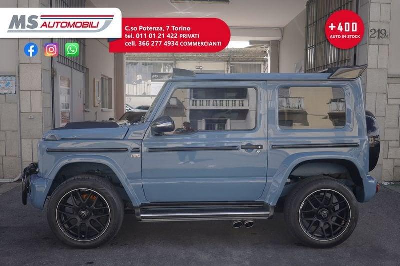 Suzuki Jimny Suzuki Jimny BRABUS 1.5 Easy Pro 4wd allgrip 75KW ANNO 2021