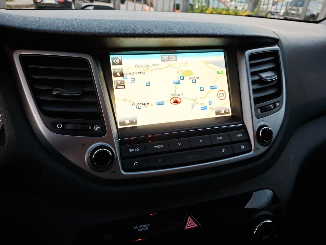 Hyundai Tucson 1.7 CRDi XPossible" Gancio Traino Omologato!