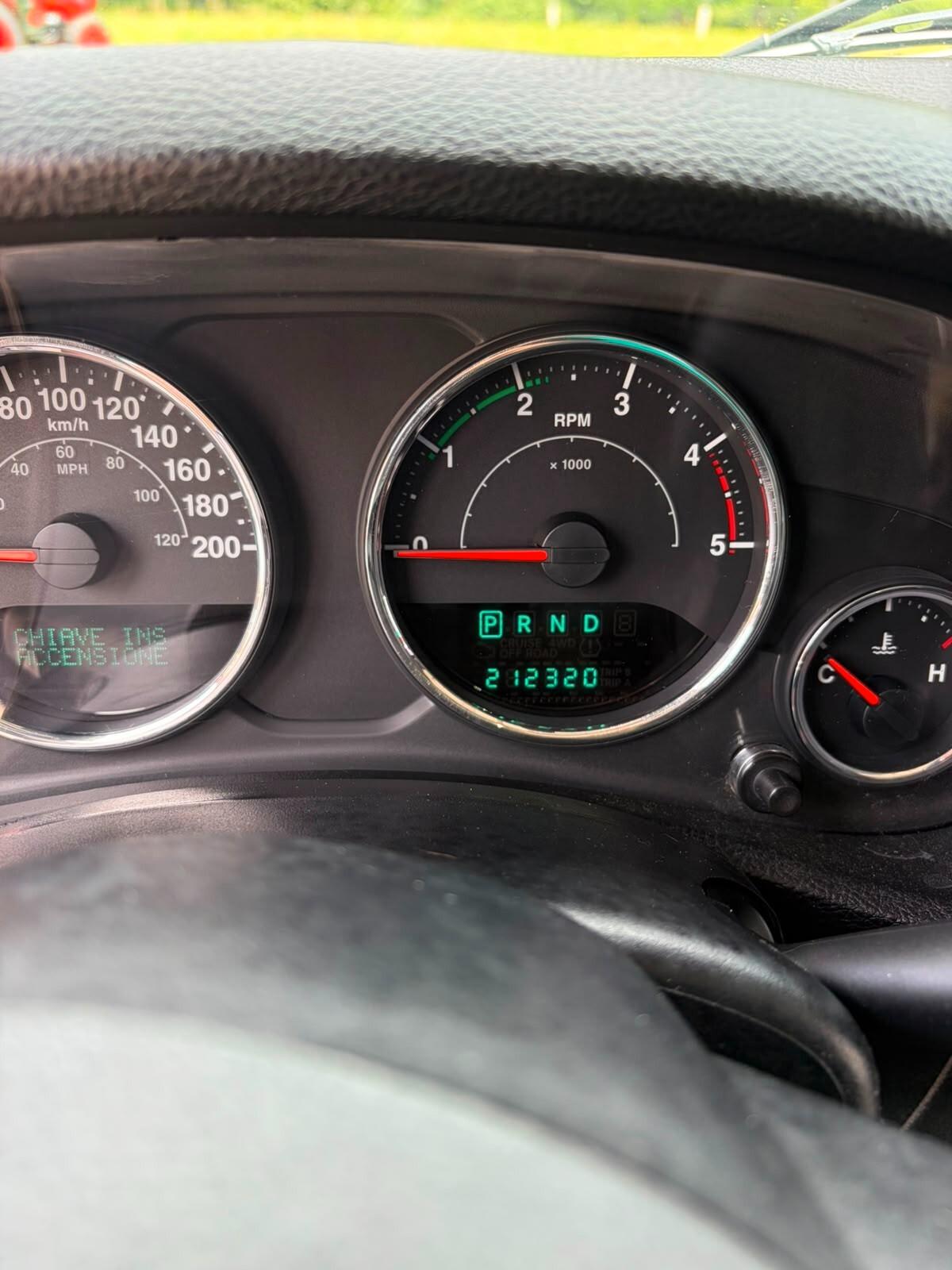 Jeep Wrangler Unlimited 2.8 CRD DPF Rubicon Auto